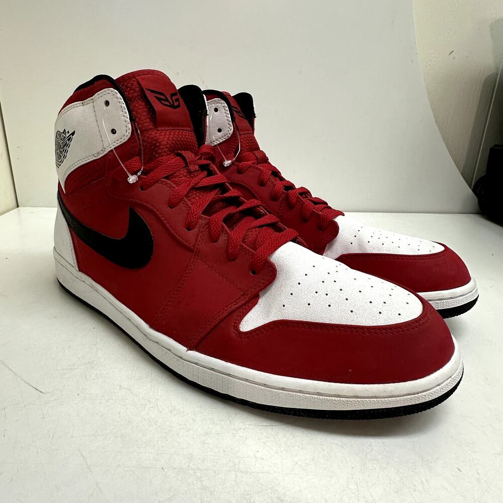 EUC WORN ONCE Nike Air Jordan 1 Retro High 'Blake Griffin' Bred PE 2014 Size 16
